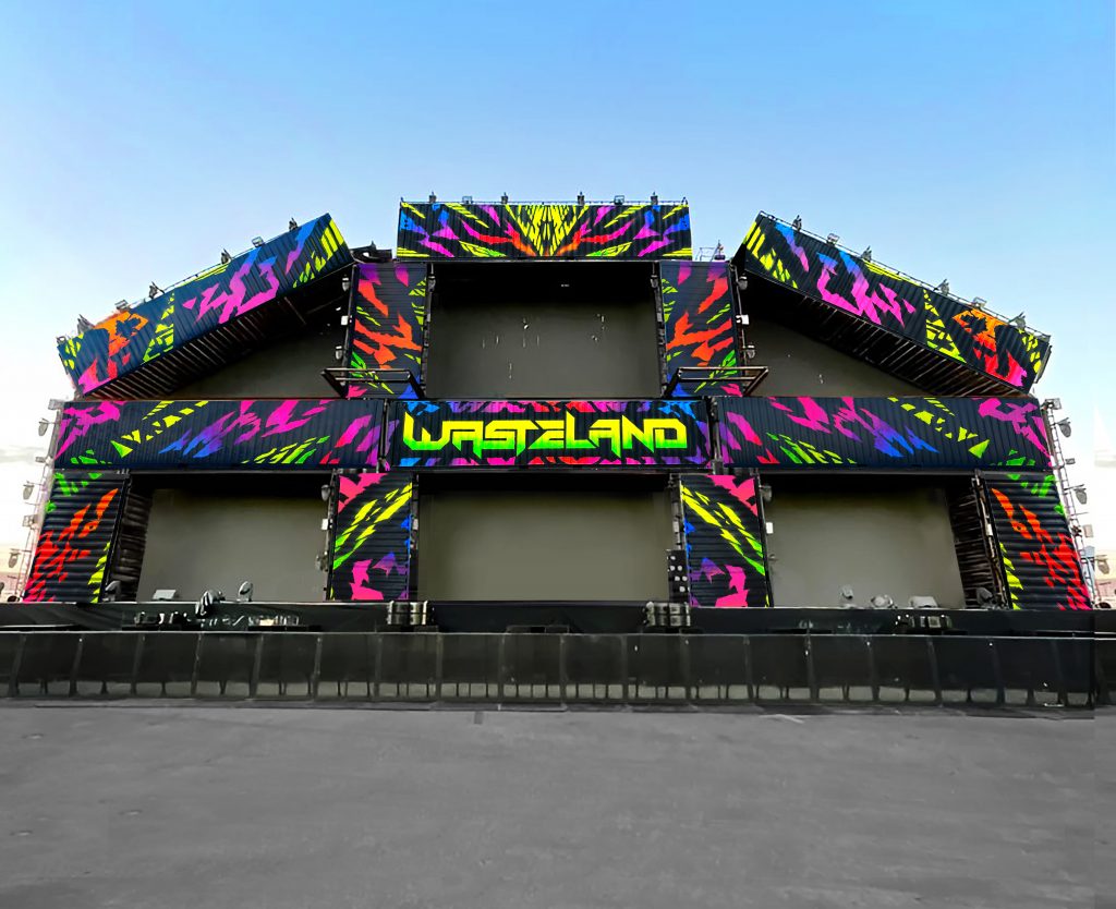 EDC Las Vegas 2023, Wasteland Stage