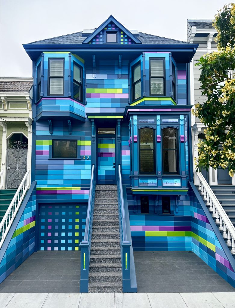 Historic Victorian "Painted Lady" SF